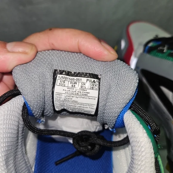 Fila Dynamic Multicolor Trail Shoes - Picture 4 of 5